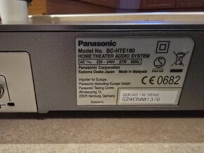 Speakerboard Panasonic SC-HTE180

 - 8