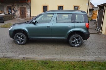 Škoda Yeti 2.0TDI 4x4 81kW 183tkm 12/11 klima ALU rezerva - 8