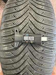 Originál Volkswagen ALU kola 5x112 r17 zimní pneu 6mm - 8