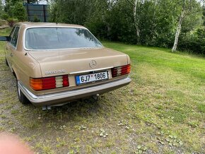 Mercedes 500 Se W126 - 8