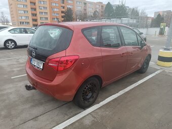 Opel Meriva, 1.4i 74kW Klima, 2013 - 8