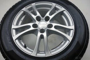 Chevrolet Orlando - 16" alu kola - Zimní pneu - 8