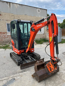 KUBOTA KX019-4 POWERTILT - 8