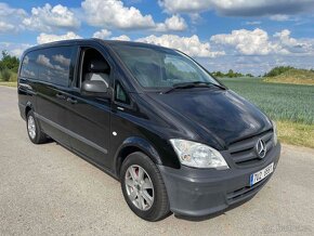 Mercedes Benz Vito 9 míst long rv2011 Webasto - 8