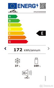 Lednice s mrazákem Eta - 8