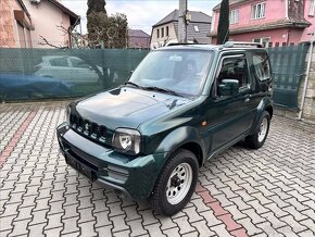 Suzuki Jimny 1.3 60kW 2006 119757km VYHŘÍVANÉ SEDAČKY - 8