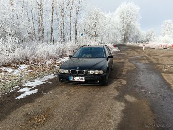 BMW E39 525d manual - 8