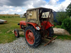 Zetor 3011 Cabrio, platné Tp, velmi zachovalý stav - 8