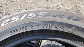 Zimní pneu 225/55/17 Pirelli Run Flat - 8