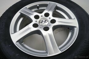 Hyundai i30 - Originání 16" alu kola - Zimní pneu - 8