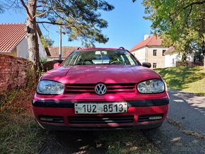 SUPER nabídka VW golf variant 1,9TDI KW - 8