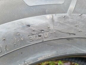 2ks nových celoročních pneu Hankook 205/75/16C - 8