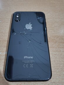 Iphone XS 64gb, nejde usb konektor, prasklý, ale funkční. - 8