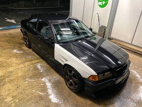 BMW E36 Rozšířené blatníky - 8