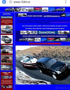 ND Ssangyong Rexton 2,9TD & 2,7XDi - 8