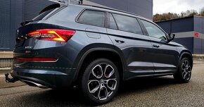 ŠKODA KODIAQ RS 2.0 Bi-TDI 176KW 4x4 DSG VIRTUAL ALU 19" - 8