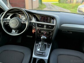 AUDI A4 ALLROAD 2.0TDI 140kw AUTOMAT 93tis.km. SERVIS TOP - 8