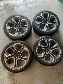 prodam alu kola 5x112 r19 z rs 4 s pneu - 8