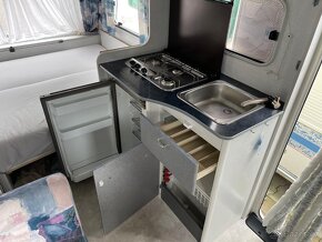 Caravelair Odyssea 400, 4 osoby, wc, pevná postel, 100kmh - 8