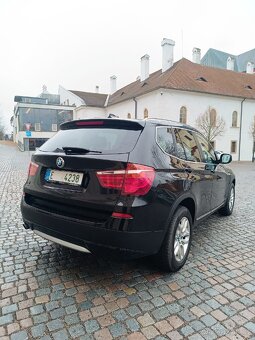 BMW X3 F25 xDrive 2.0D 135kw Automat, 1.majitel - 8