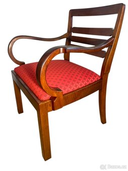 Starožitné křeslo Thonet – Art Deco - 8