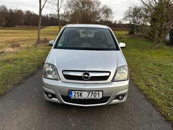 Opel Meriva 1.6i 77kW, RV 2008, MPV, Alu, Klima - 8