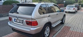 2005 BMW X5 E53 3.0d 160kw.4x4 bez dpf na pružinách top. - 8