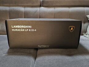 Lamborghini Huracán LP610-4 1:12 AUTOart - 8