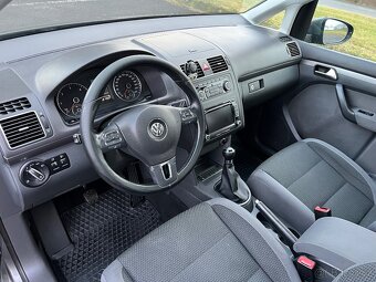 Prodám Vw Touran 2,0tdi 103kw, Comfortline, 7 míst, Panorama - 8