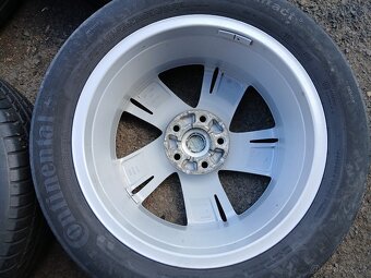 Prodám sadu Orig ALU kol Opel 225/50R17 letní - 8