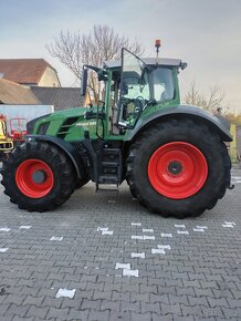 FENDT 828 SCR Profi Plus s 6050 mth rok 2012 - 8