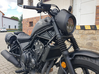 Prodám Honda CMX500 Rebel verze S, r. v. 2020,ABS,ČR,4403km - 8