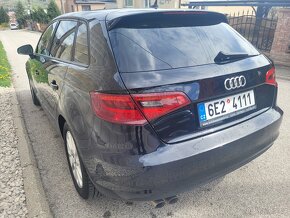 Audi A3 2.0 TDi 110 kW Sportback 2013 - 8