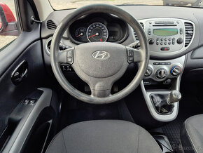 Hyundai i10 1.1 KLIMA, najeto 65tkm, NOVÁ STK - 8