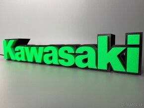 Kawasaki LED Logo - 8