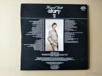 Karel GOTT, vinyl, LP - dvojalbum STORY - 8