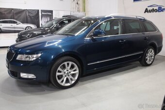 ŠKODA SUPERB II 2.0TDI DSG 4x4| 2012 | NAVI | XENNONY | - 8