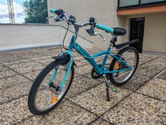 Btwin kolo, 6-9 let, 20', VELMI DOBRÝ STAV - 8