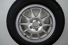 Ford Fiesta - 15" alu kola - Zimní pneu - 8