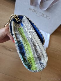 Jimmy Choo hadí kabelka přes rameno XL Clutch - 8