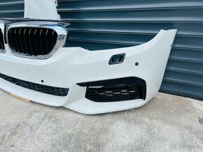 BMW G30 G31 nárazník m-paket světlo blatník výztuha - 8