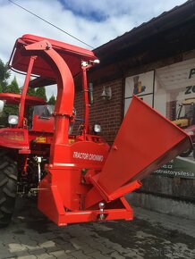 Štěpkovač za traktor BX42S s kardanem - 8