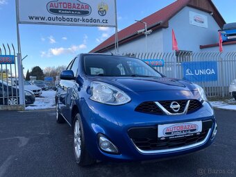 Nissan Micra, 1,2 59 kW, SERVISKA, KLIMA - 8