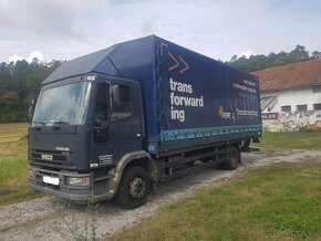 Iveco Eurocargo,18ti paleta s čelem,platná STK - 8