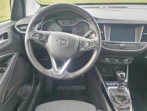 Prodám Opel Crossland X 1.2T 96KW - klimatizace - 8