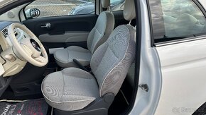 Fiat 500 1.2i 51kW Lounge,Klima,Pano - 8