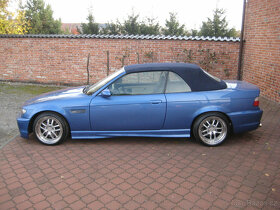 BMW M3 3,2i KABRIO MANUÁL HARDTOP - 8