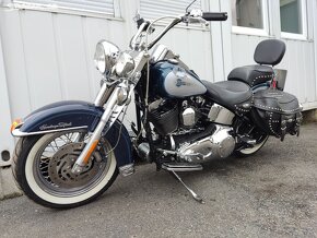 Harley Davidson heritage softail FLSTC karburátor, - 8