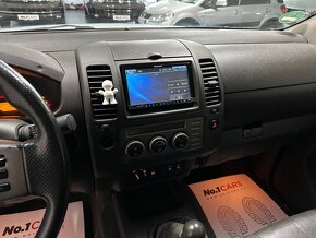 Nissan Navara 2,5 DCI 4X4 DOUBLE CAB TAŽNÉ - 8