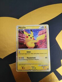 Pokemon Pikachu - sběratelské karty - 8